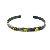 Bracciale Sacramore Firenze Donna in Argento Rubino BRAU36P - BRAU36P